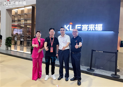 不止于經(jīng)典！客來福家居閃耀中國建博會（廣州），輸出“軟實(shí)力”