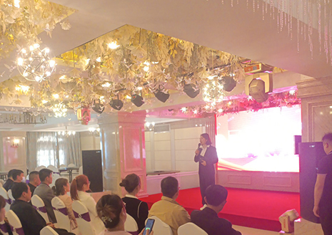 熱烈祝賀！客來福K4戰(zhàn)區(qū)培訓(xùn)會及五一活動啟動會圓滿舉行