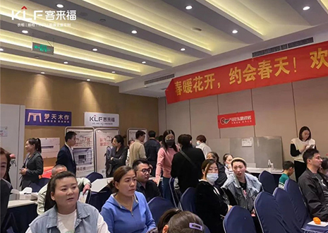 慶賀！客來福家居鐵三角團(tuán)隊幫扶安徽蕭縣店落地活動，業(yè)績連連！