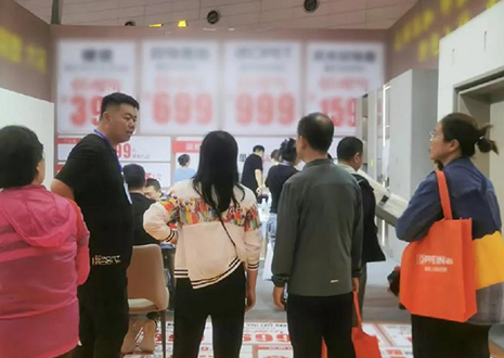 熱烈慶祝客來(lái)福太原藍(lán)裝家博會(huì)圓滿收官！