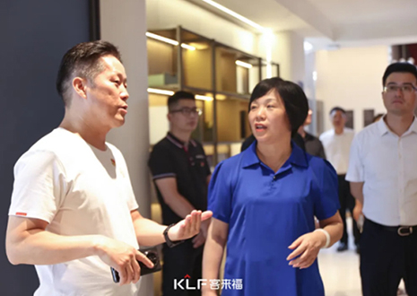 熱烈歡迎南昌市新建區(qū)政協(xié)領(lǐng)導(dǎo)一行蒞臨客來(lái)福參觀指導(dǎo)！